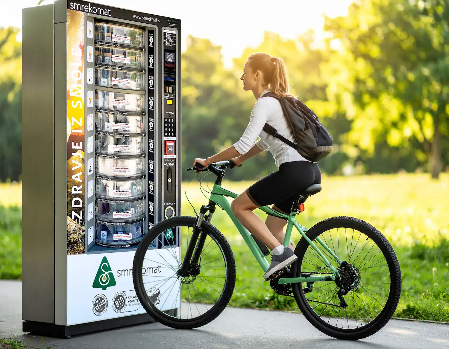 Smrekomat nova lokacija