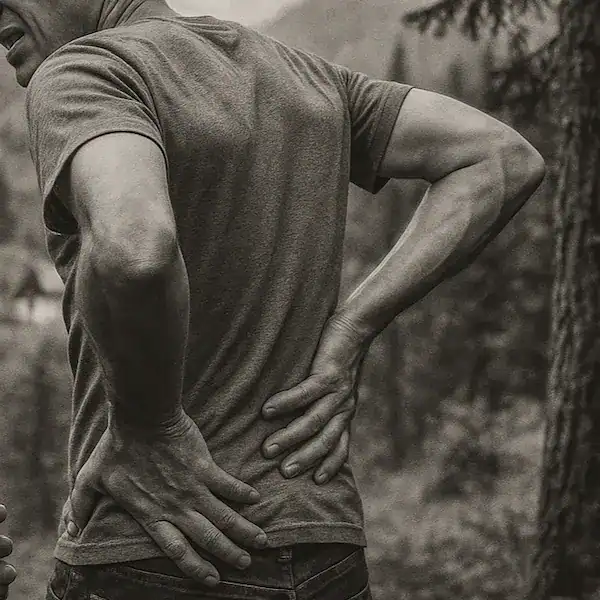 Ivo Konc izdeluje smrekovo mazilo