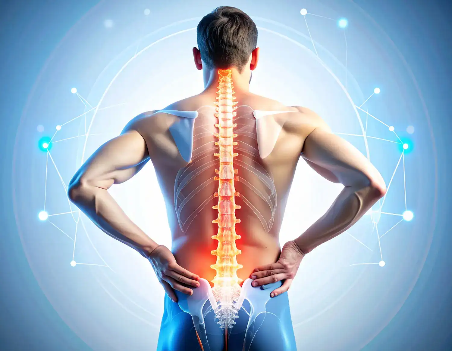 Išias je bolečina, ki izhaja iz hrbtenice