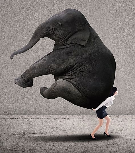 Arthrose und Knieschmerzen können durch Überlastung verursacht werden