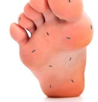 Tingling in the foot