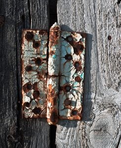 Ein von Arthrose betroffenes Gelenk funktioniert wie ein verrostetes Scharnier