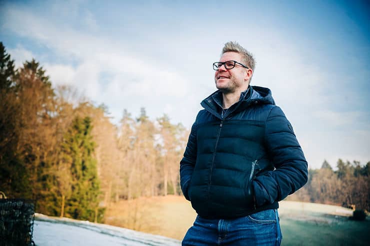 »MISLITI, DA IMA ČLOVEK POD KONTROLO KARKOLI, RAZEN SVOJIH DEJANJ, JE UTOPIČNO.« | Foto: Siniša Kaniža