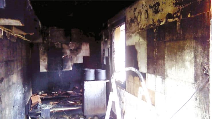 Ivo Konc je v tej delavnici smrekovo mazilo izdeloval 25 let