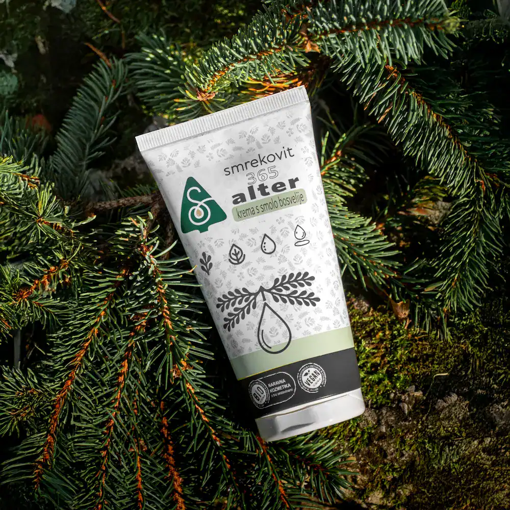 Krema s smolo bosvelije Smrekovit 365 Alter
