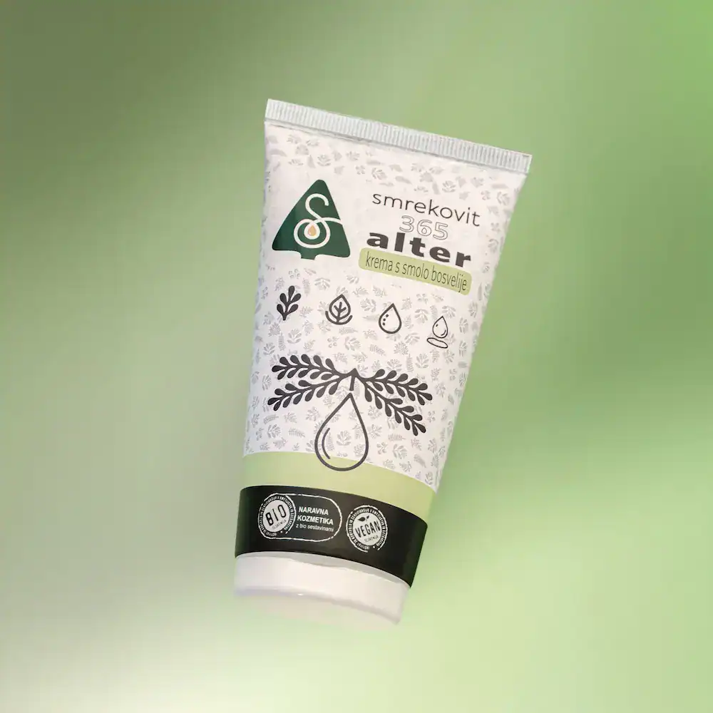 Krema s smolo bosvelije Smrekovit 365 Alter