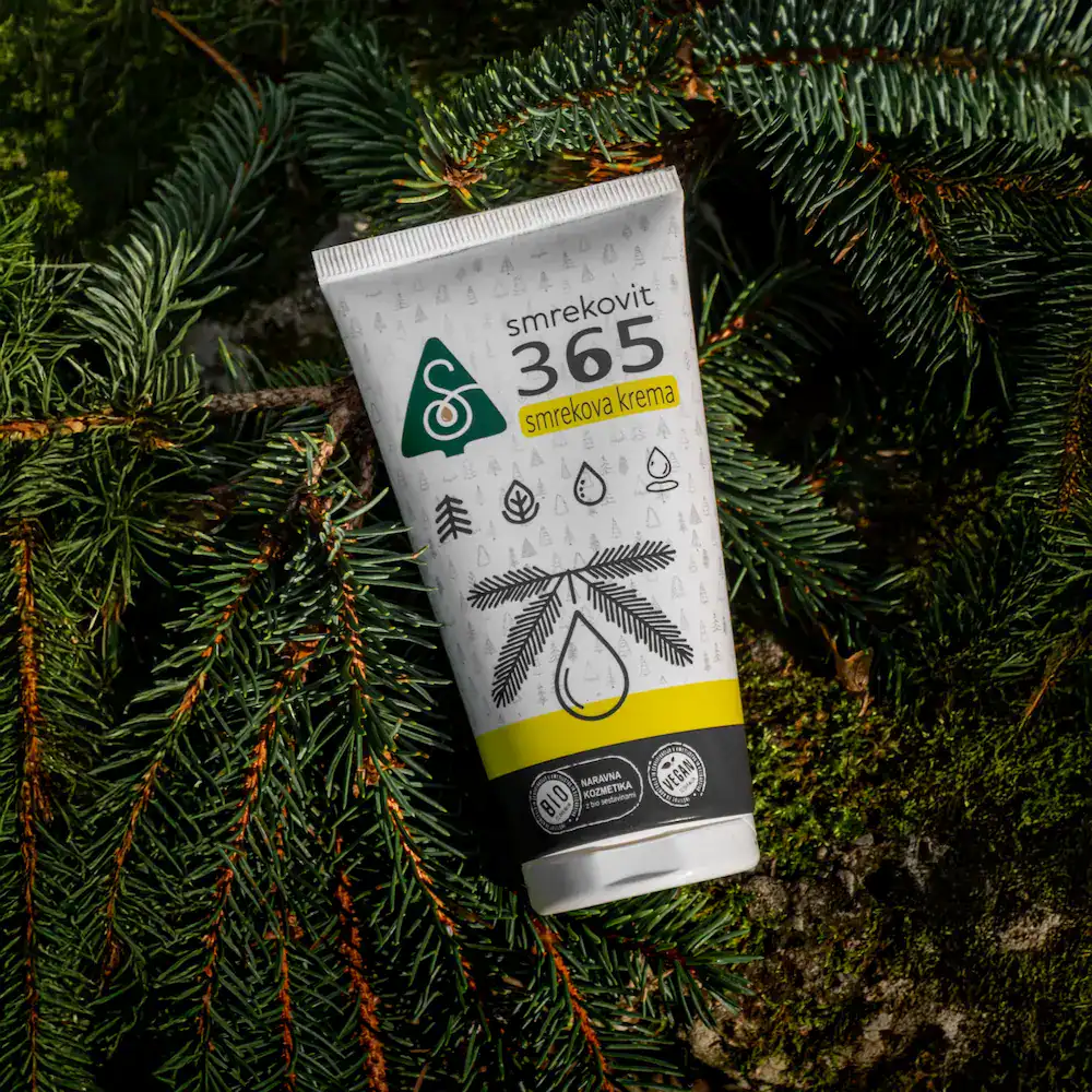 Smrekova krema Smrekovit 365