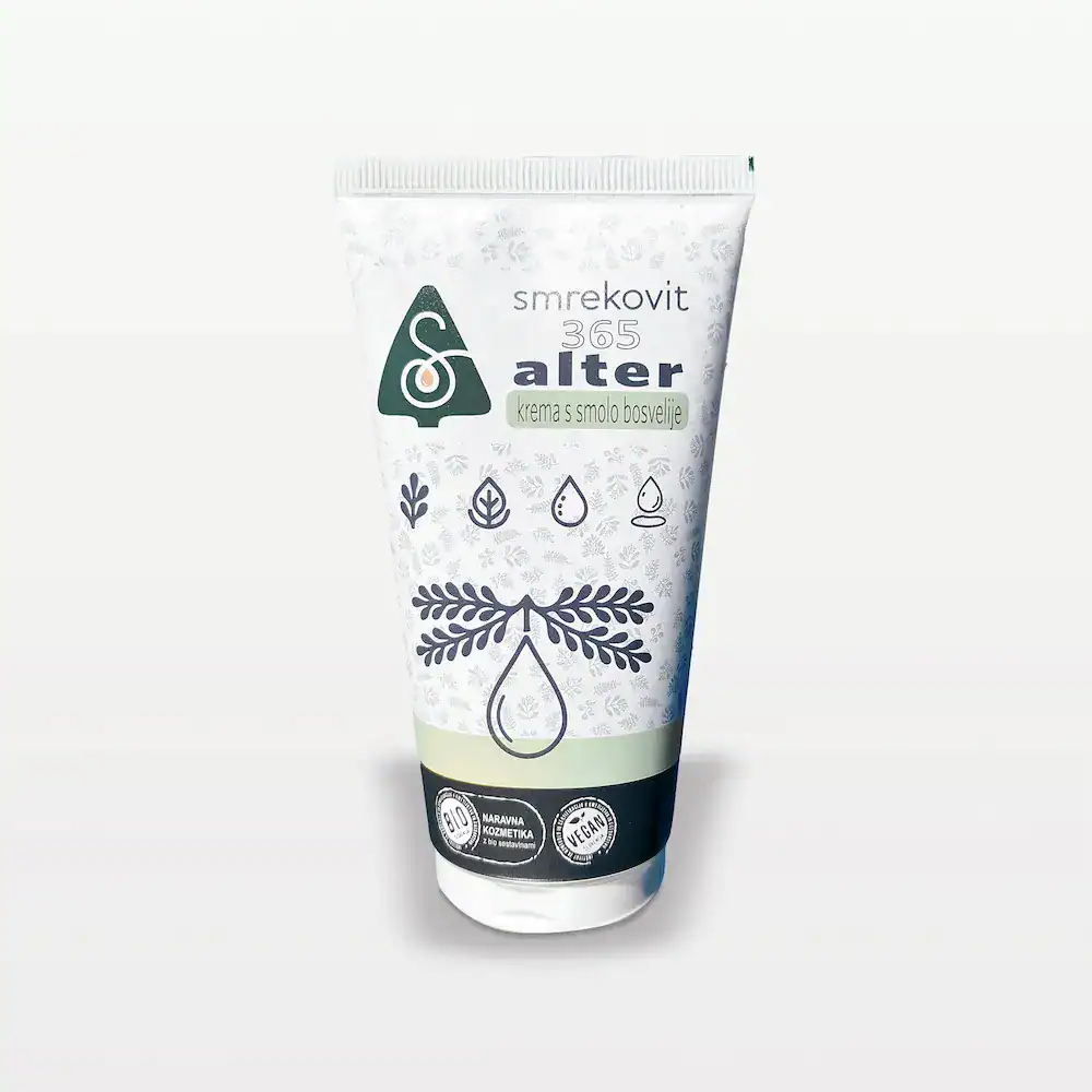 Krema s smolo bosvelije