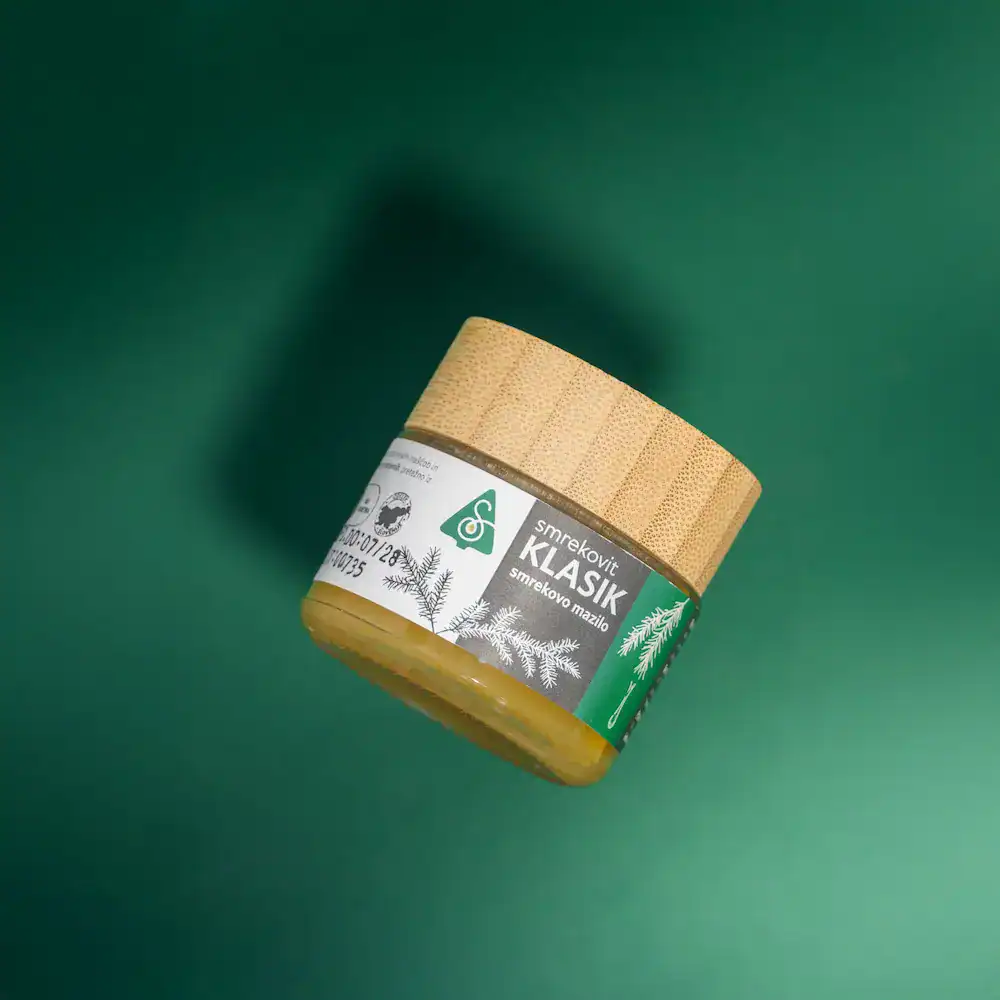 Spruce ointment Smrekovit Klasik