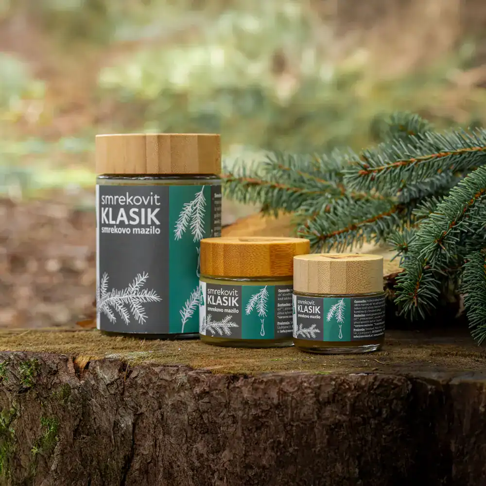 Spruce ointment Smrekovit Klasik