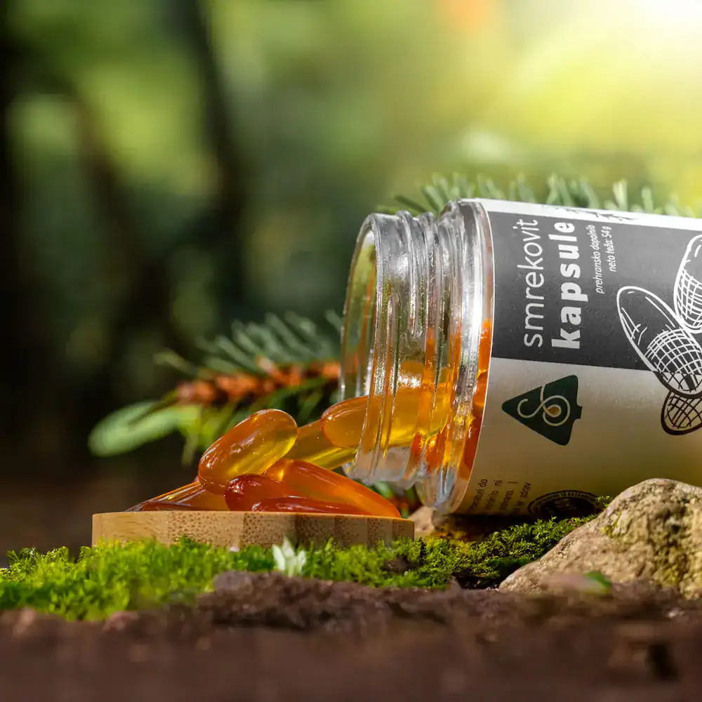 Smrekovit - kapsule