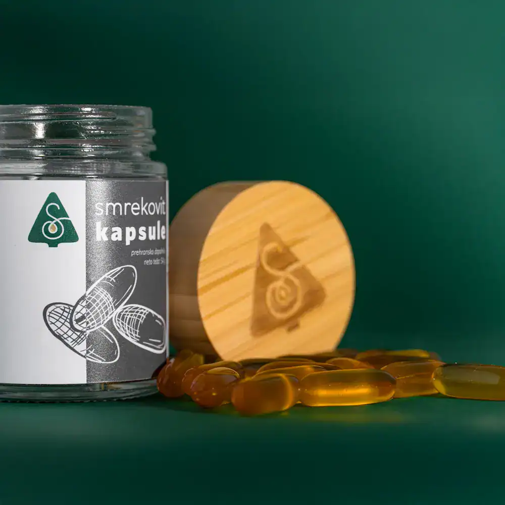 Smrekove kapsule - Smrekovit