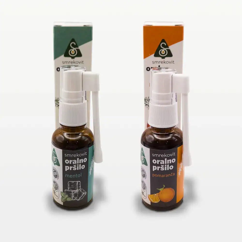 Smrekovo oralno pršilo Smrekovit