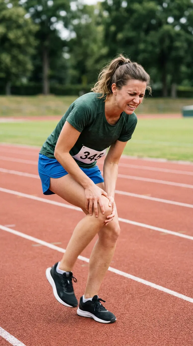 Nenadna bolečina v kolenu po poškodbi ali zasuku kolena