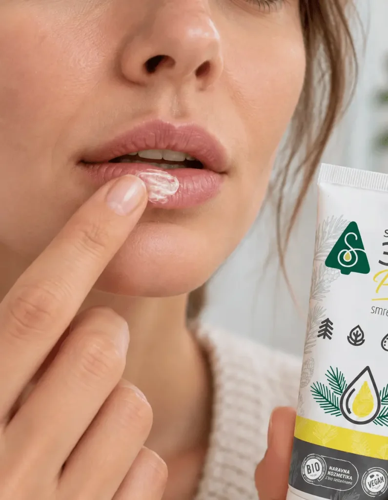Nanos Smrekovit 365 Prima na herpes na ustnici