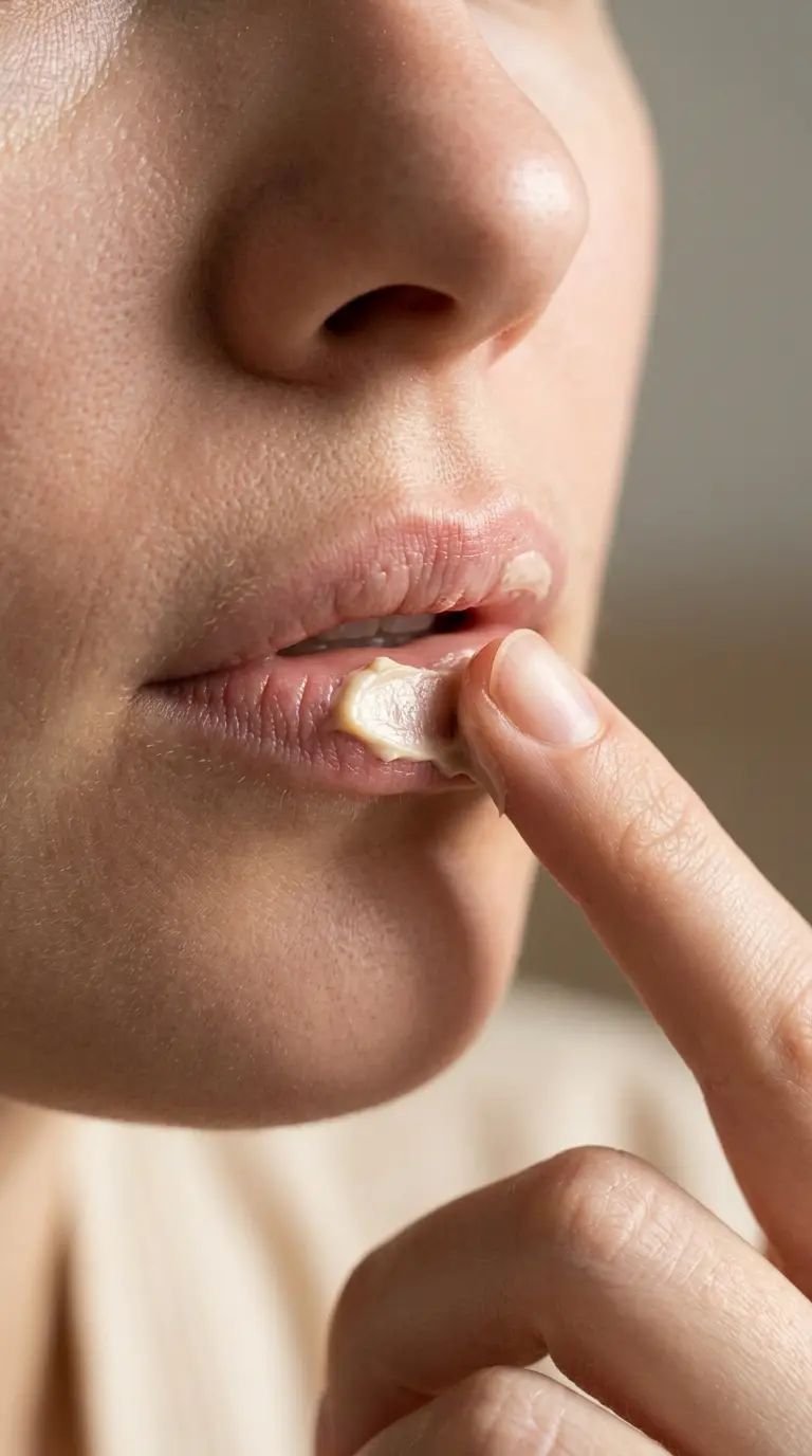 Primel lokalne oskrbe herpesa s kremo