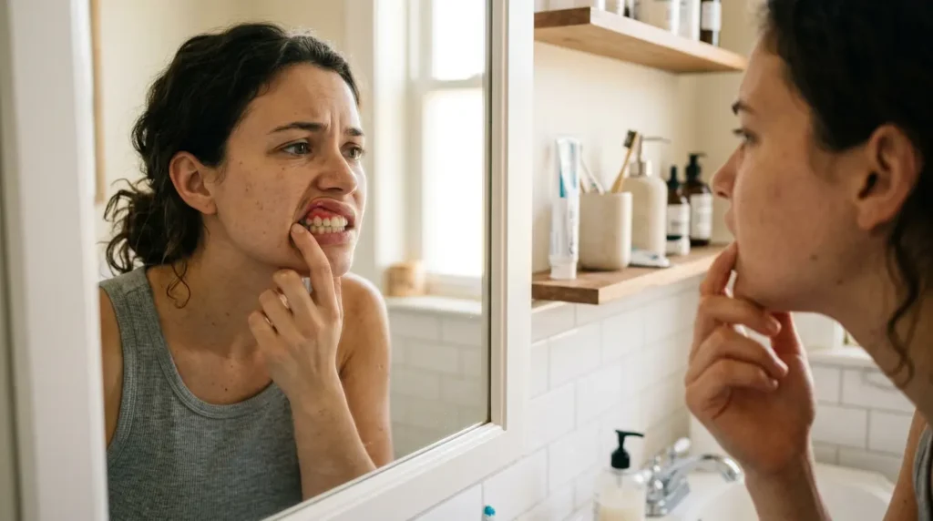 vnetje dlesni – otečene in občutljive dlesni