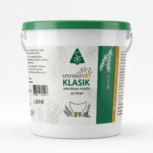 SmrekoVET Klasik smrekovo mazilo za živali 2500 ml