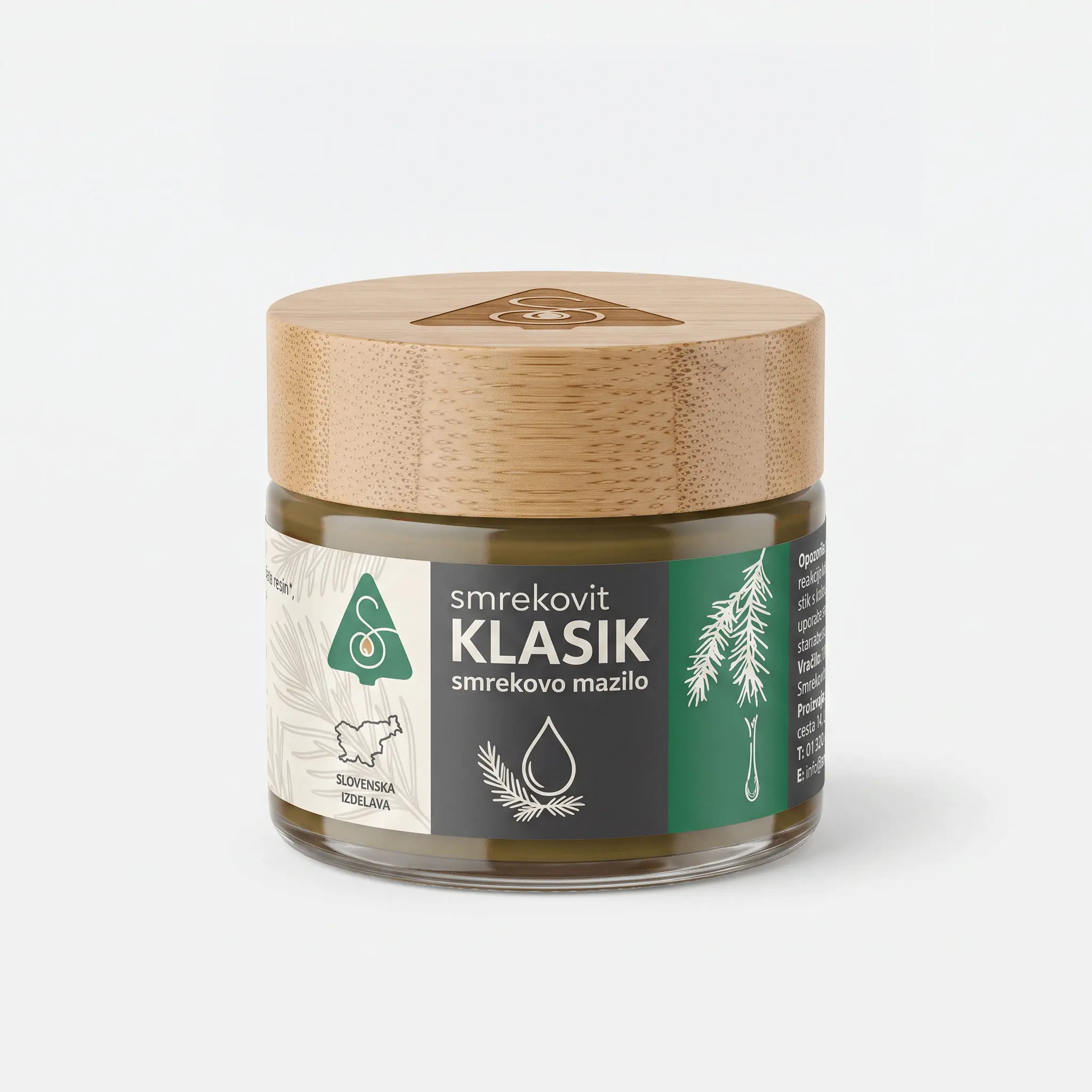 Smrekovo mazilo Smrekovit Klasik 150 mL
