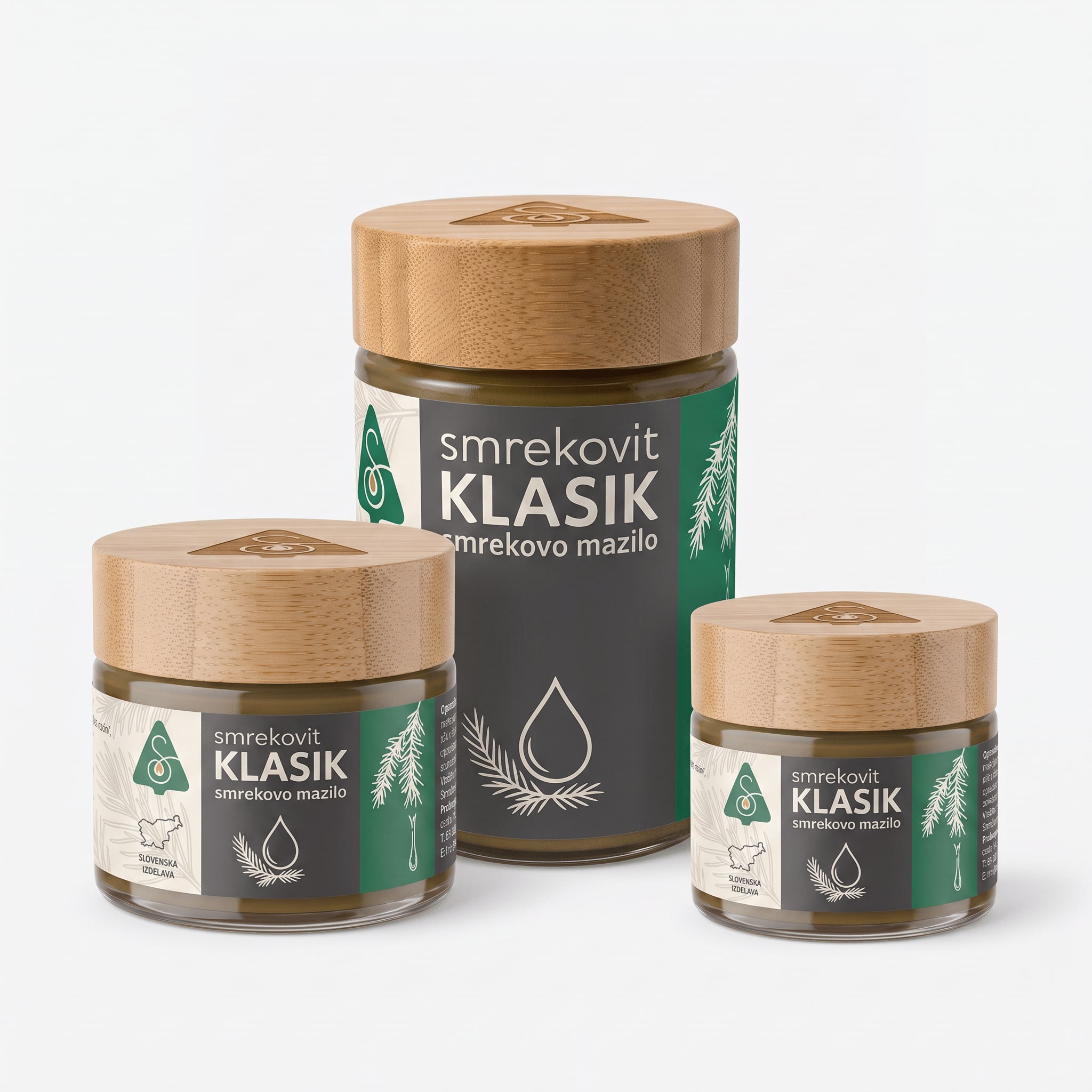Smrekovo mazilo Klasik